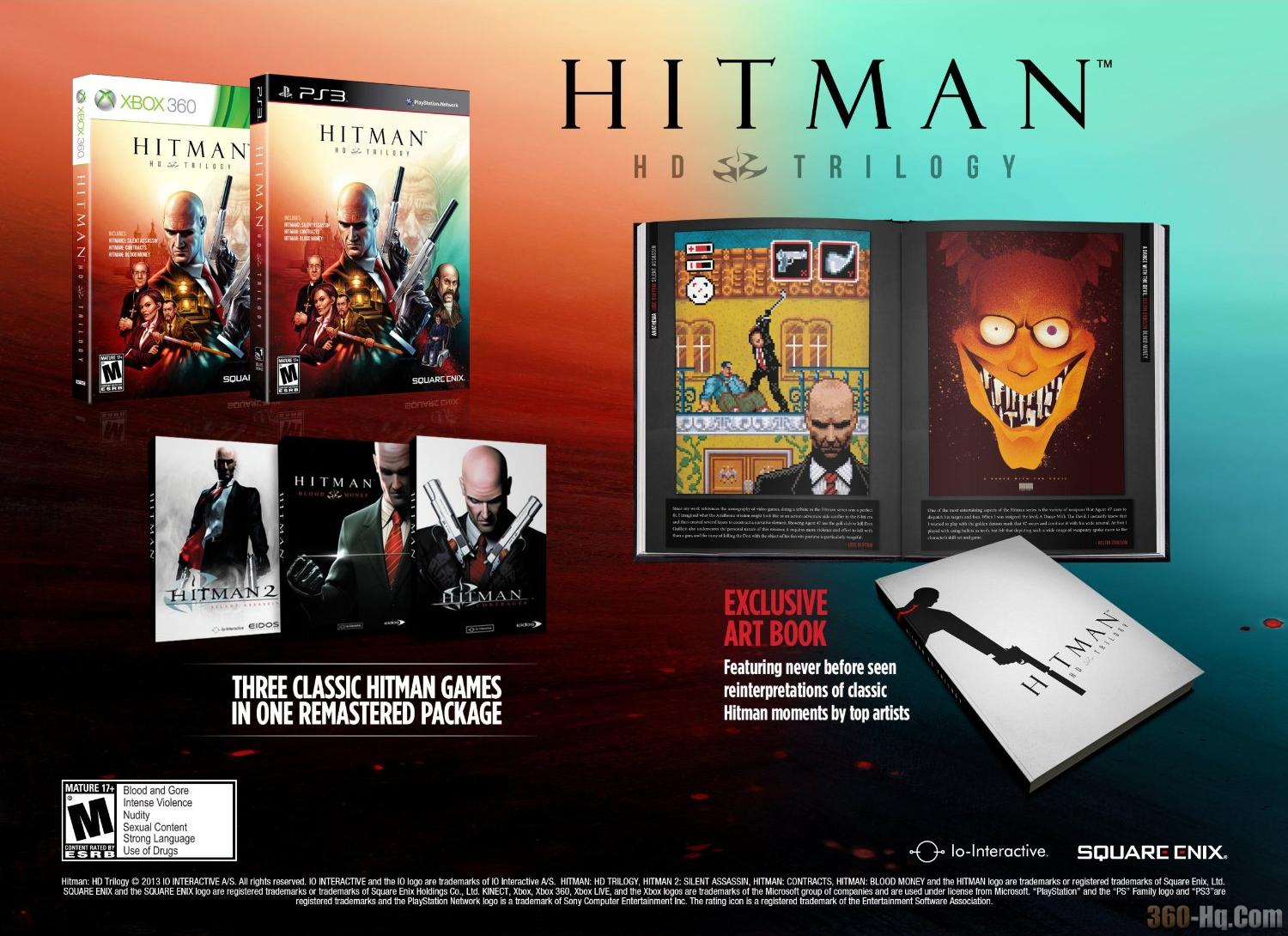 Hitman HD Trilogy Xbox 360 Screenshot 26544