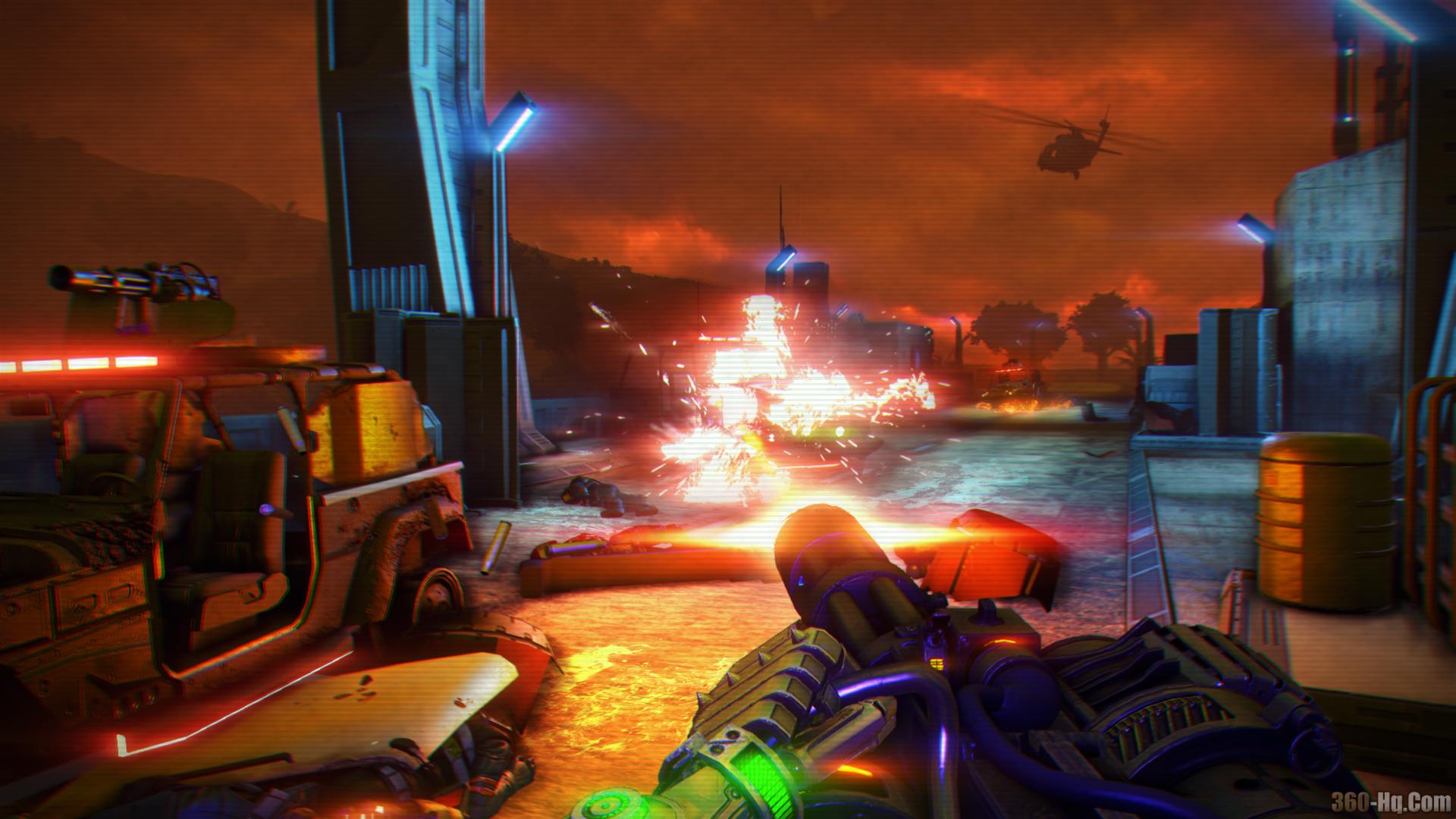 Far Cry 3: Blood Dragon Xbox 360 Screenshot 27687